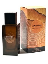 NUEVO 1 PERFUME CORPORAL BATH & BODY WORKS CANYON COLECCIÓN HOMBRE COLONIA 3.4 FL OZ