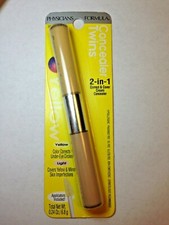 Physicians Formula Corrector Gemelos 2 en 1 Correcto y Cubierta Crema, Amarillo/Ligero