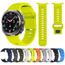 Correa de silicona para Samsung Galaxy Watch 7 Ultra 47 mm / ULTRA 47 MM