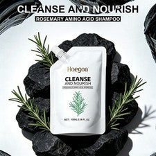 1-10x HOEGOA Champú de aminoácidos de romero Cuidado del cuero cabelludo Aceite Control Crecimiento del cabello EE. UU.