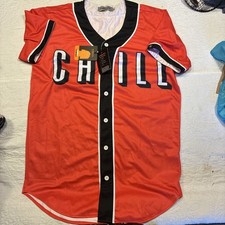 Camisa estilo béisbol Street Pit 'CHILL' talla XL