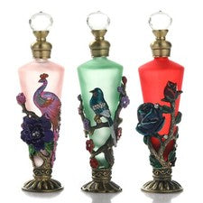 30ml Hummingbird Flower Refillable Empty Perfume Bottles Vintage Decorative Gift