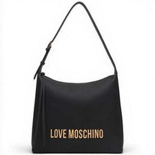 Moda Love Moschino Bolsa GRS Mujer Negra En Sintético
