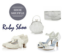 Bolso Ruby Shoo Arco, Bolso Canberra Blanco y Astilla Boda Bolso de Mano Estilo Vintage