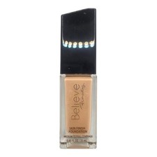 Base Believe Beauty Acabado Piel PORCELANA Botella Cobertura Completa Med Alemania