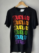 Camisa Orgullo Sufjan Stevens, Camiseta Unisex, Camiseta Reimpresa