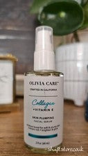 OLIVIA CARE Colágeno + Vitamina E Suero Facial Rellenador Piel 60ml | Original