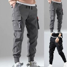 Pantalones Bombachos Moda Hip Hop Para Hombre Pantalón De Chándal Informales