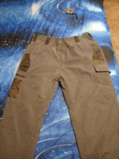 Pantalones cargo para hombre con bolsillos laterales gris negro diseño se adapta a tallas XL