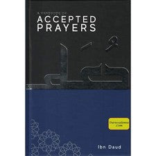 Manual de oraciones aceptadas de Jamal Parekh (Ibn Daud) (tapa dura)