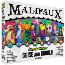 Malifaux - Edición Limitada - Guise and Ghouls de Cosecha Podrida