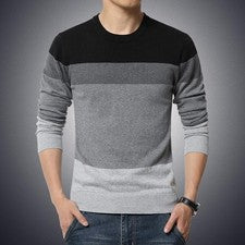 Camisa De Manga Larga Moda Casual Primavera Otoño Camiseta Estampada Para Hombre