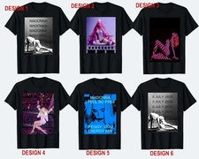 Camiseta Madonna Confessions On A Dance Floor Part II, 2026