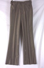 Pantalones de vestir vaqueros Maximos Italia estilo occidental beige talla 32x32" #SP-126 346B