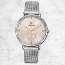 Girl Only GO Reloj De Pulsera Mujer cuarzo Acero inoxidable plata UGO695668