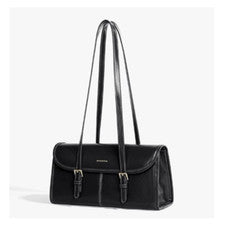 Mossdoom Bandolera Bolsos de Mano Hombro # Negro PU Mujer Moda Regalo