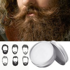 Bálsamo para barba moldeadora de 20 g para hombre cuidado facial bálsamo desenredante