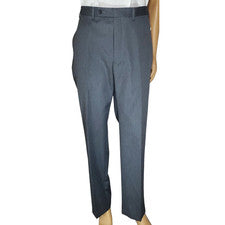 Pantalones Lauren Ralph Lauren Para Hombre Calce Clásico Frente Plano $95 Talla 40W/32L Nuevos con Etiquetas