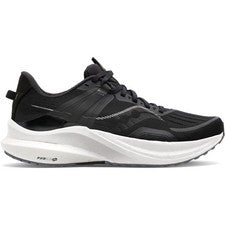 Saucony Tempus para mujer, negro/niebla, 6,5 B mediano EE. UU.