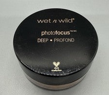 Wet N Wild PhotoFocus™, polvo de ajuste suelto, 522B de profundidad, 0,70 oz (20 g) NUEVO