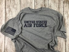 Camiseta Fuerza Aérea Camiseta Temática Militar 112