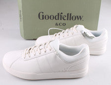 Goodfellow & Co Scout Hombre Zapatillas Blanco Suela Acolchada Nuevas En Caja Comodidades
