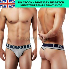 Tanga Doreanse 1250 Tanga Elegante Algodón Suave Ropa Interior Para Hombre Estilo Firma