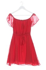 NA-KD Vestido Imperio Rojo Elegante Talla 38