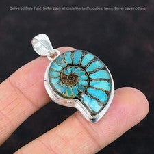 Venta de San Valentín Colgante Joyería Colgante Doble Ópalo Doblete Natural