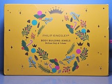 LEER ANUNCIO Philip Kingsley Brillante Cuerpo y Volumen Cuidado del Cabello Set - Nuevo en Caja Abierta