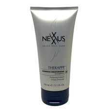 Tubo de champú hidratante de lujo Therappe para el cuidado del cabello Nexxus Salon 5,1 fl oz