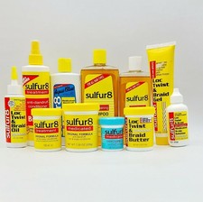Sulfur8 | Aceite acondicionador en spray para el cuidado del cabello y el cuero cabelludo productos gama completa
