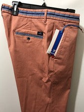 Hermosos pantalones informales marca legendaria italiana Mason's 52/36W nuevos con etiquetas $425 Gran venta