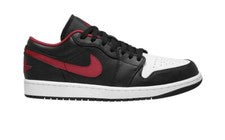 Air Jordan 1 Puntera Baja Blanca 553558-063 Hombre Talla 12