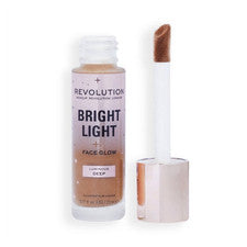 Iluminador líquido Revolution Bright Light Face Glow Luminous Deep 0,77 fl oz
