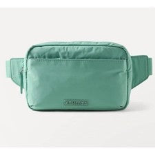 NUEVO CON ETIQUETAS Athleta All About BOLSO CINTURÓN Bolso Bandolera Pecho Riñonera Grande Verde