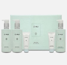 O HUI Clear Science Cuidado del Cabello Set Especial 5 Artículos Champú Acondicionador K-Beauty