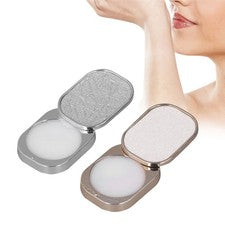 2x 0.1oz Fragancia Ligera Perfume Sólido Set Portátil Larga Duración Refrescante NUEVO