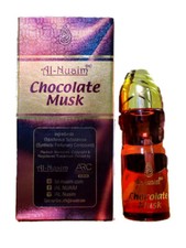 Aceite Al Nuaim Chocolate Musk Attar/Itr, aceite de perfume, 20 ml, unisex, franqueo gratuito