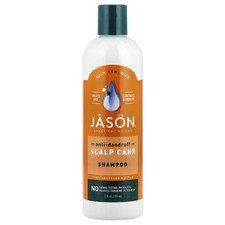 Champú tratamiento natural Jason alivio de la caspa 12 fl oz 355 ml conejito saltador,
