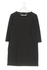 Vestido casual mujer Sublevel manga larga línea H negro talla 42