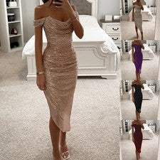 Vestidos sin hombros para bodas disponibles en varias tallas
