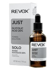 Suero exfoliante de ácido glicólico suero facial reafirmante cuidado de la piel contra la piel impura