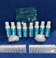 Combo de champú y acondicionador para el cuidado del cabello Mermaid Extension paquete de viaje.