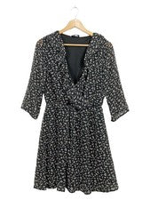 Vestido casual mujer ABOUT YOU estampado floral talla 36/S negro