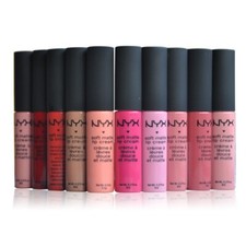 NYX CREMA LABIAL MATE SUAVE - VARIOS TONOS DISPONIBLES NUEVO SELLADO