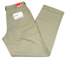 Pantalones chinos para hombre NUEVOS IZOD Luxury Sport Legacy Tag 32x32 medida talla 31x31
