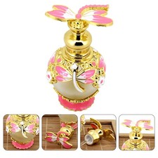 Botellas de perfume vacías recargables botella de fragancia tocador mesa decoración