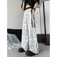 Nuevo Para hombres Verano Moda Informal Suelto Genial Pantalones Fiesta Punk Rock Pantalones