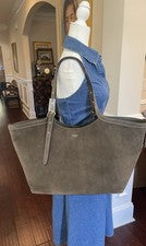 Bolso de Mano Coach Gramercy Gamuza Verde Oliva CBN47 NUEVO CON ETIQUETAS $495